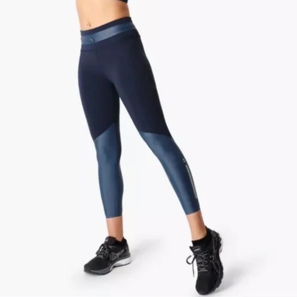 Sweaty Betty Blue Leggings Size M